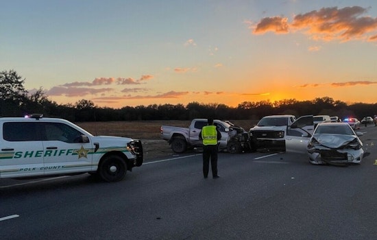 Highway 60 Horror Near Lake Wales as 5-Car Pileup Kills Four