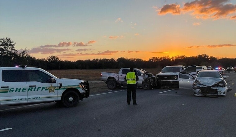 Highway 60 Horror Near Lake Wales as 5-Car Pileup Kills Four