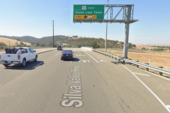 Highway Horror In El Dorado Hills As Pickup Vaults Guardrail, Killing Young Driver