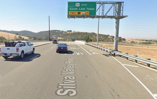 Highway Horror In El Dorado Hills As Pickup Vaults Guardrail, Killing Young Driver
