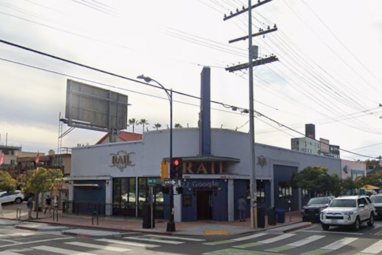 Hillcrest Icon Glows Again As Brass Rail Neon Roars Back To Life