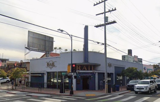 Hillcrest Icon Glows Again As Brass Rail Neon Roars Back To Life