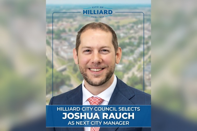 Hilliard City Council to Consider Joshua Rauch as Next City Manager in Upcoming Meeting