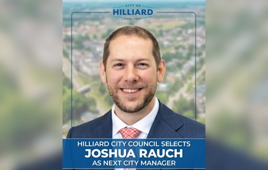 Hilliard City Council to Consider Joshua Rauch as Next City Manager in Upcoming Meeting