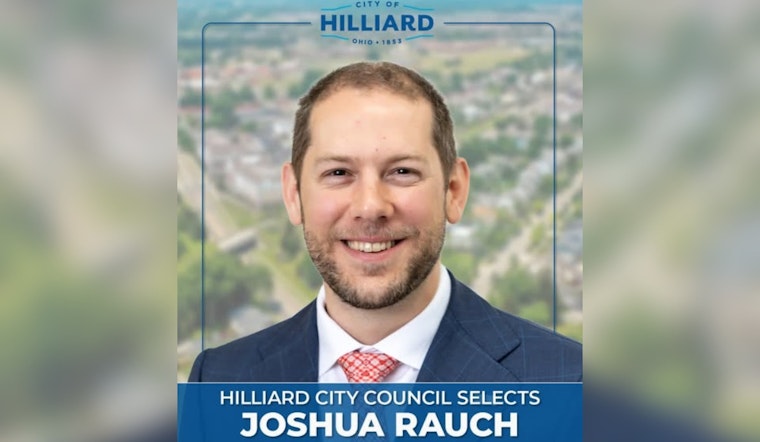Hilliard City Council to Consider Joshua Rauch as Next City Manager in Upcoming Meeting