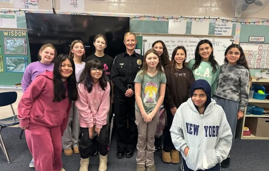 Hilliard Police Deputy Chief Inspires Next Generation of Female Leaders at J.W. Reason Elementary School