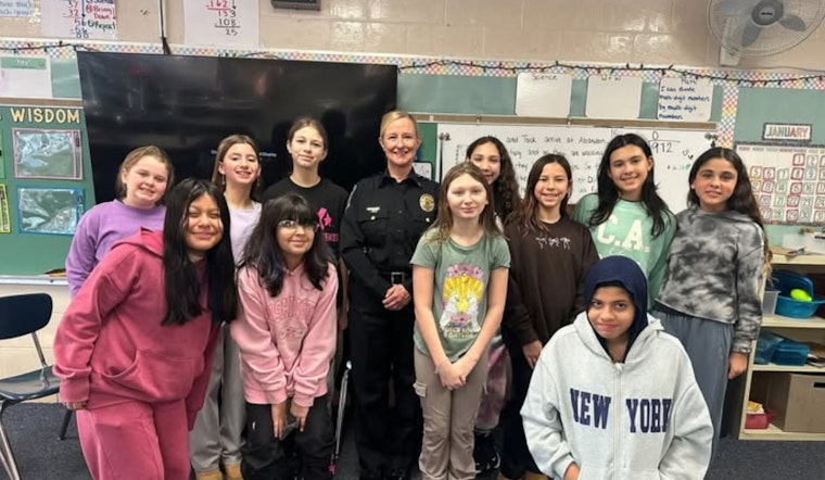 Hilliard Police Deputy Chief Inspires Next Generation of Female Leaders at J.W. Reason Elementary School