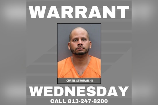 Hillsborough County Sheriff Seeks Public's Help to Locate Suspect Curtis Stroman in Domestic Violence Case
