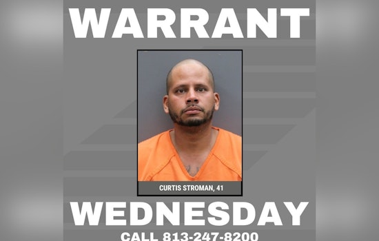 Hillsborough County Sheriff Seeks Public's Help to Locate Suspect Curtis Stroman in Domestic Violence Case