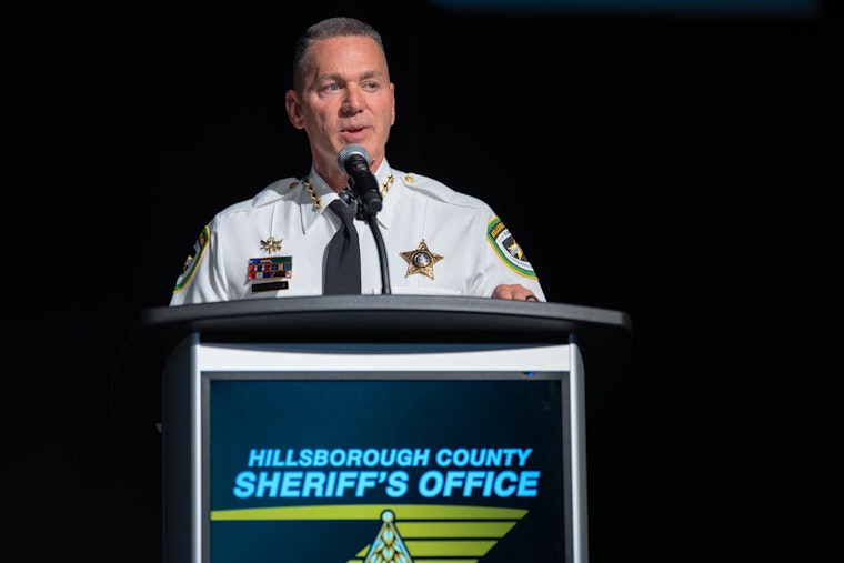 Hillsborough County Sheriff's Office Celebrates Sheriff Chronister's 34 Years of Dedicated Service to the Community