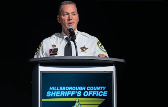 Hillsborough County Sheriff's Office Celebrates Sheriff Chronister's 34 Years of Dedicated Service to the Community