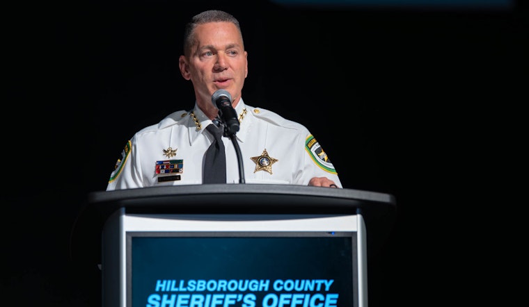 Hillsborough County Sheriff's Office Celebrates Sheriff Chronister's 34 Years of Dedicated Service to the Community