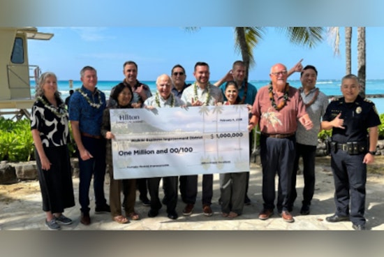 Hilton Drops $1 Million On Glow‑Up For Waikīkī’s Kūhiō Beach