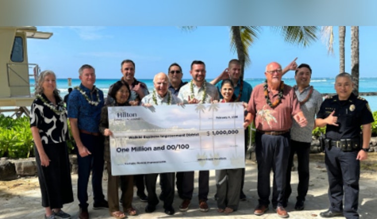 Hilton Drops $1 Million On Glow‑Up For Waikīkī’s Kūhiō Beach