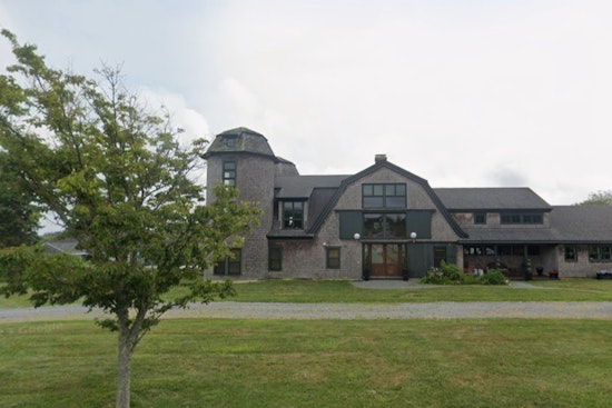 Historic Gulf Hill Dairy Farm in Dartmouth Transformed into $2 Million Luxury Residence with Rooftop Deck and Sauna