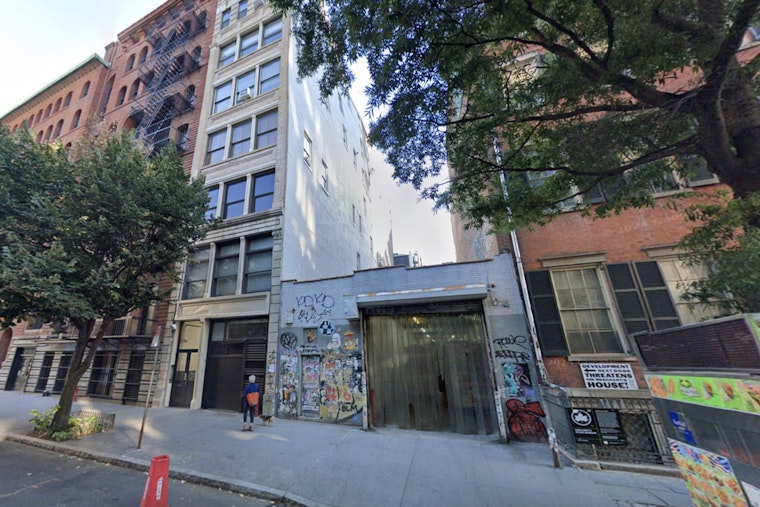 Historic NoHo Gem Braces For 9-Story Intruder Next Door