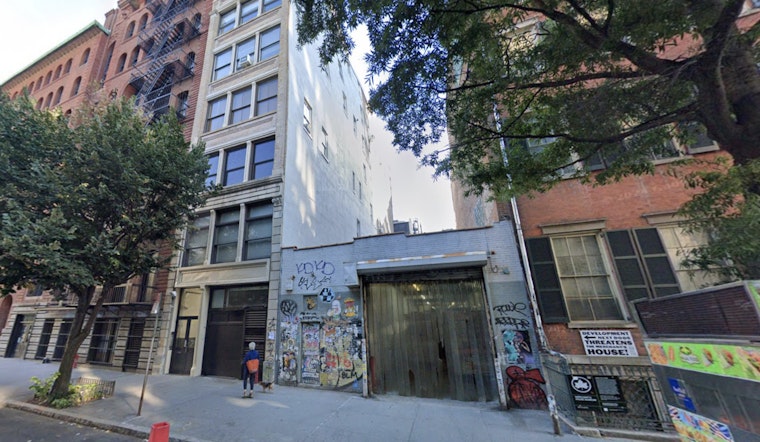 Historic NoHo Gem Braces For 9-Story Intruder Next Door