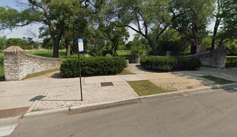 Historic Portage Park Arch Takes Brutal Hit From Morning Driver