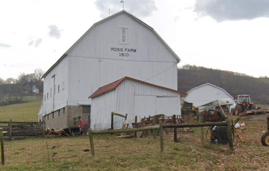 Historic Ross Farm in Washington County Devastated by Fire, Livestock Perish