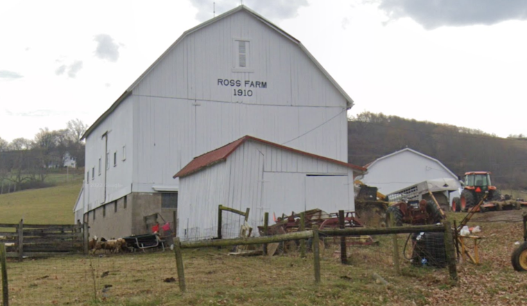 Historic Ross Farm in Washington County Devastated by Fire, Livestock Perish