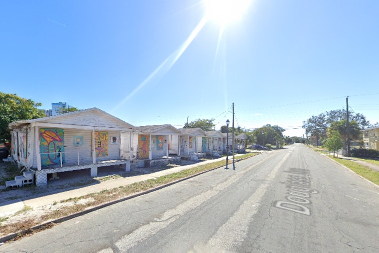 Historic West Palm Beach Shotgun Houses Lost to Midnight Blaze, Firefighter Injured