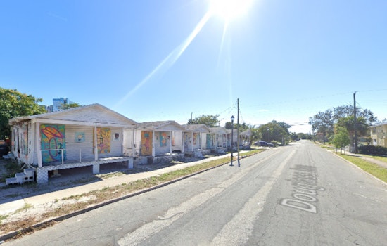 Historic West Palm Beach Shotgun Houses Lost to Midnight Blaze, Firefighter Injured