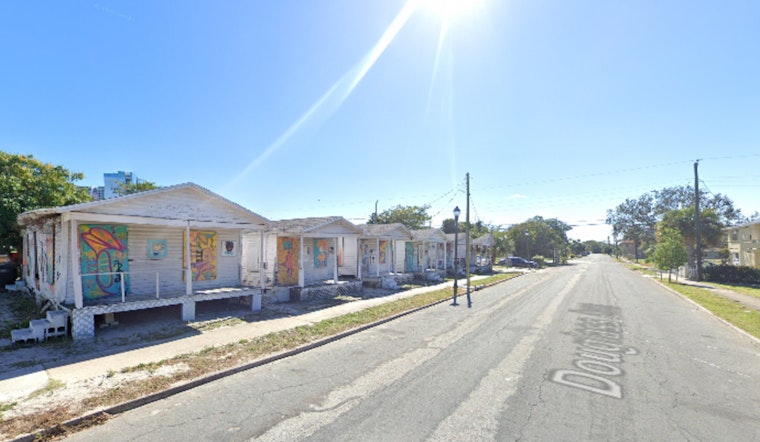 Historic West Palm Beach Shotgun Houses Lost to Midnight Blaze, Firefighter Injured