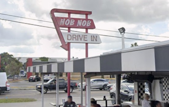 Hob Nob Drive-In Sizzles Back To Life Under New Sarasota Owners