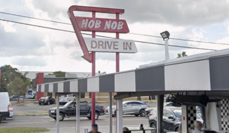 Hob Nob Drive-In Sizzles Back To Life Under New Sarasota Owners