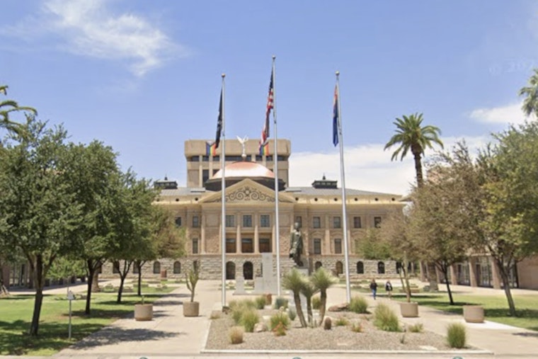 Hobbs Swats GOP at Capitol, Vetoes Food Aid Crackdown Wave