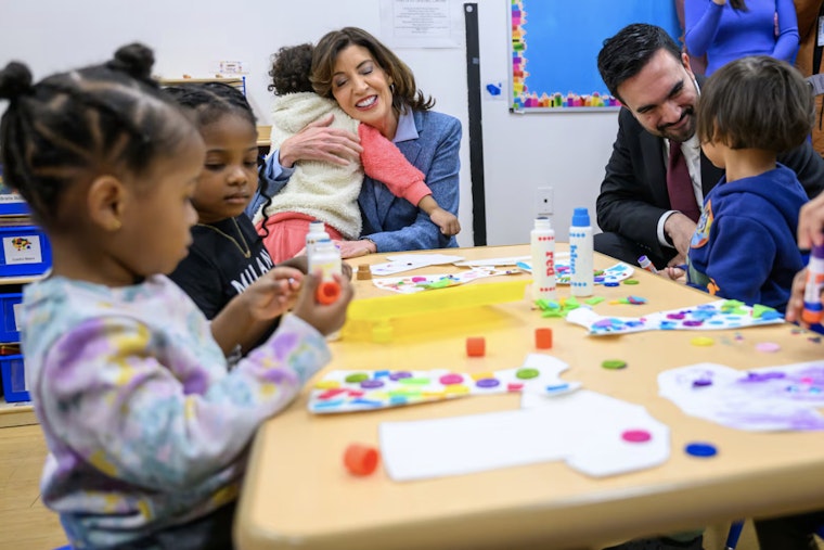 Hochul’s ‘2‑Care’ Power Play Aims To Put Every New York Kid In Class