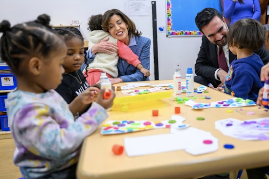 Hochul’s ‘2‑Care’ Power Play Aims To Put Every New York Kid In Class