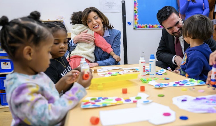 Hochul’s ‘2‑Care’ Power Play Aims To Put Every New York Kid In Class
