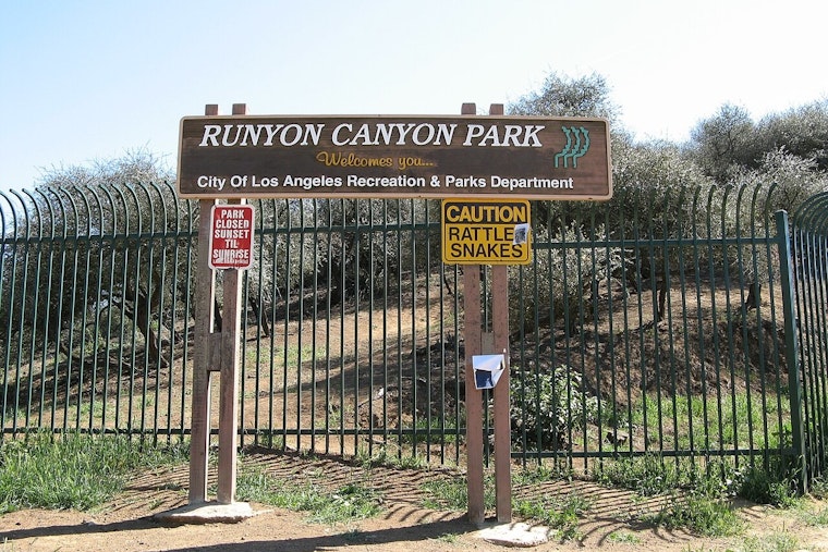 Hollywood Hills Bathroom Brawl As Runyon Canyon Finally Gets A Restroom
