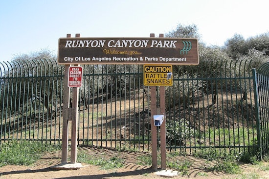 Hollywood Hills Bathroom Brawl As Runyon Canyon Finally Gets A Restroom
