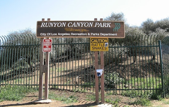 Hollywood Hills Bathroom Brawl As Runyon Canyon Finally Gets A Restroom