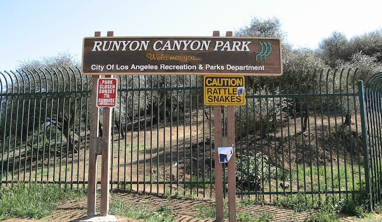Hollywood Hills Bathroom Brawl As Runyon Canyon Finally Gets A Restroom