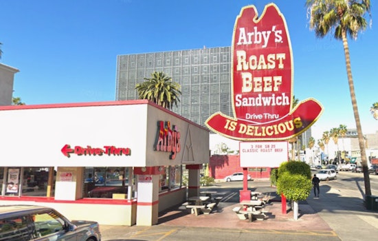 Hollywood’s Neon Cowboy Hat Disappears As Raising Cane’s Saddles Up On Sunset