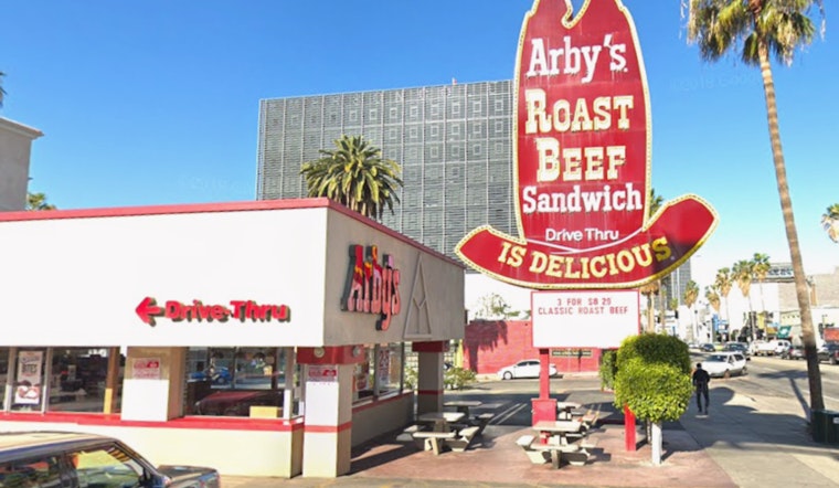 Hollywood’s Neon Cowboy Hat Disappears As Raising Cane’s Saddles Up On Sunset