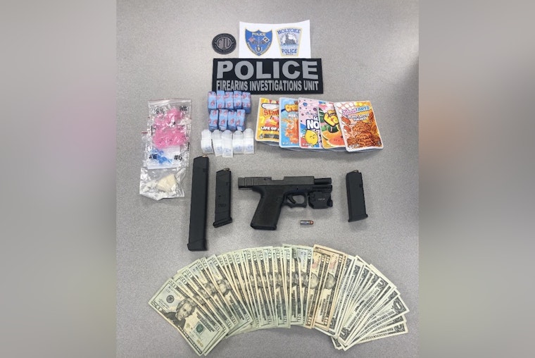 Holyoke and Springfield Police Seize Ghost Gun and Drugs in Joint Operation With Two Women Charged