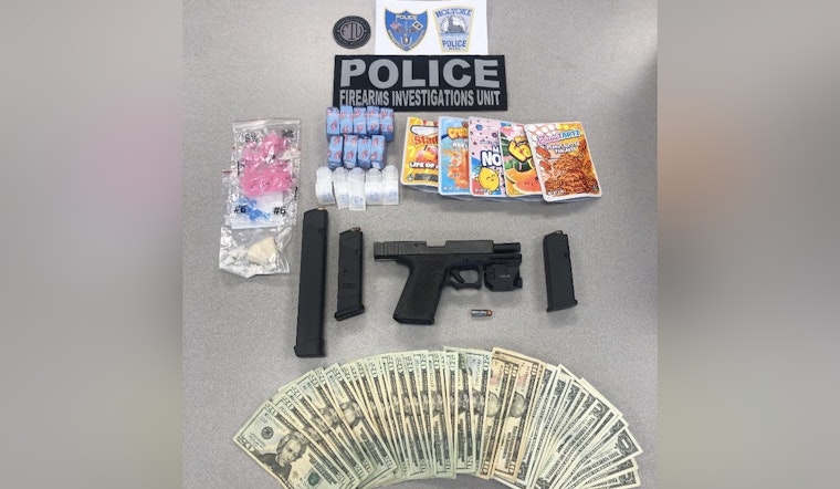 Holyoke and Springfield Police Seize Ghost Gun and Drugs in Joint Operation With Two Women Charged
