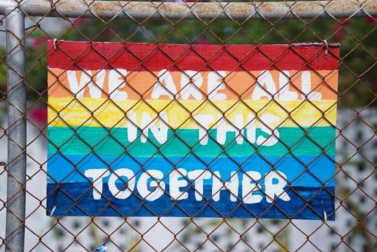 Homophobic Graffiti Hits Santa Monica Church, Congregation Fires Back With Color