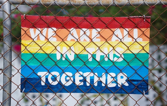 Homophobic Graffiti Hits Santa Monica Church, Congregation Fires Back With Color