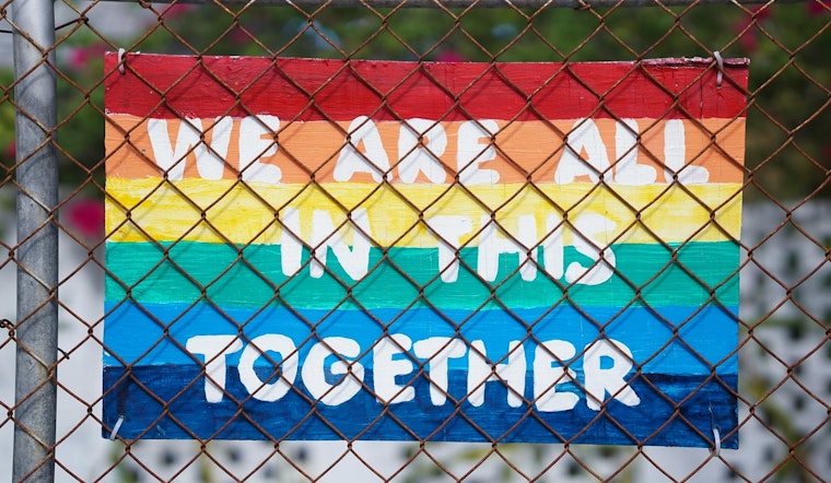 Homophobic Graffiti Hits Santa Monica Church, Congregation Fires Back With Color