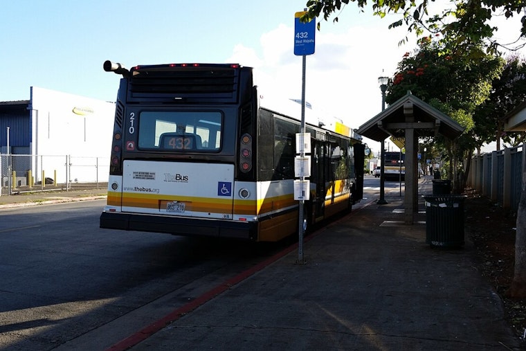 Honolulu Pol Pushes 'No Sleep' Zones At Bus Stops