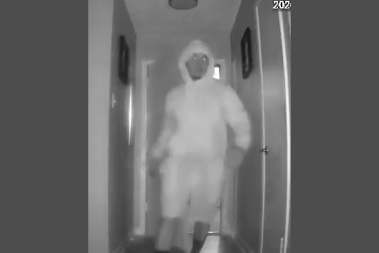 Hoodie-Wearing Burglar With Tattoo Hunted In North Arlington Break-Ins