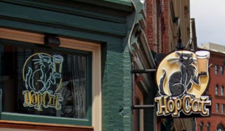 HopCat Invades Great Lakes Crossing With 300 Seats And 170 Jobs On Tap