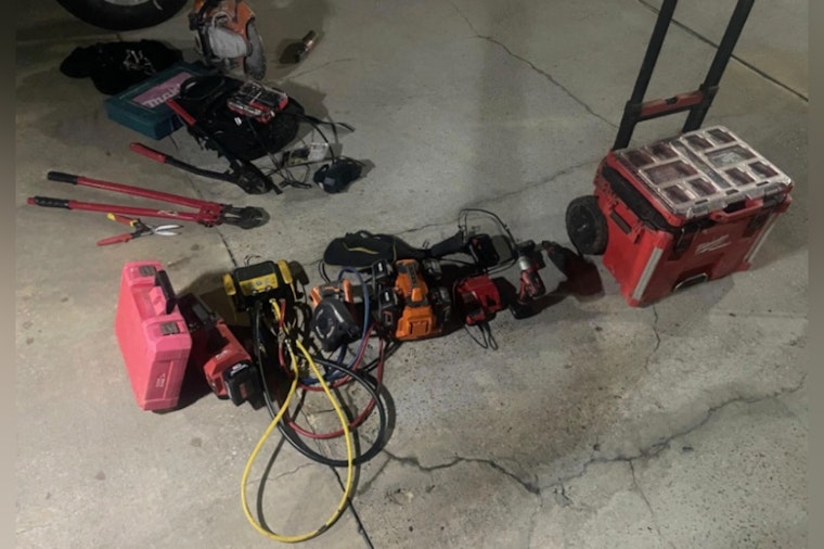 Hotel Parking Lot Tool Heist Foiled By Harris County Deputies