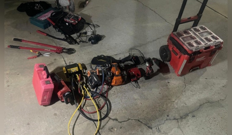 Hotel Parking Lot Tool Heist Foiled By Harris County Deputies