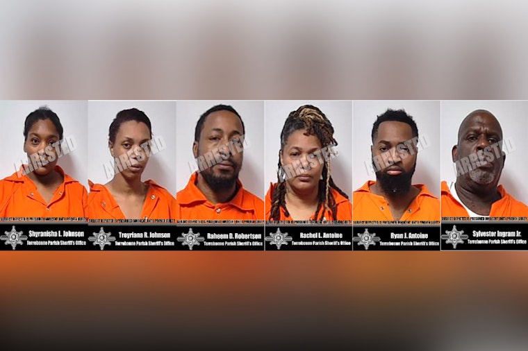 Houma Drug Bust Photos Show Evidence Haul As Cops Tout Joint Crackdown